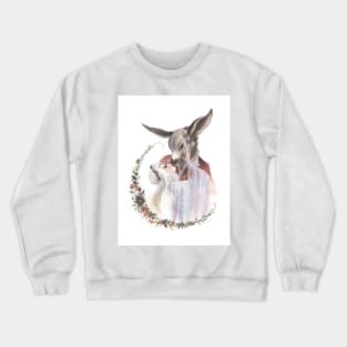 Titania and Bottom Crewneck Sweatshirt